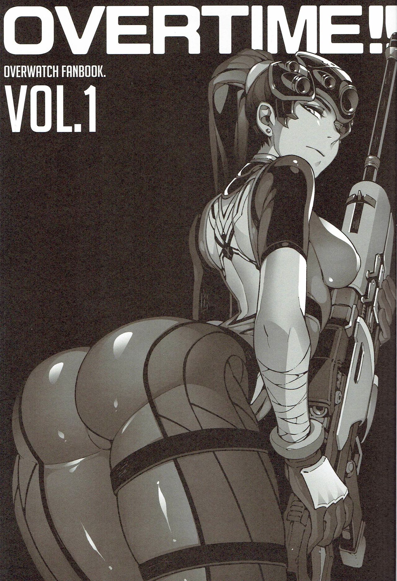 OVERTIME!! OVERWATCH FANBOOK VOL.1 page 2 full