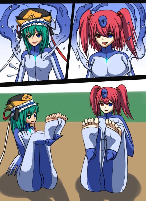 《附身昰个什么玩意？》附身四季映姬 小町 page 7 full