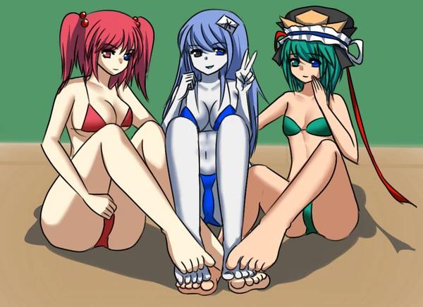 《附身昰个什么玩意？》附身四季映姬 小町 page 8 full