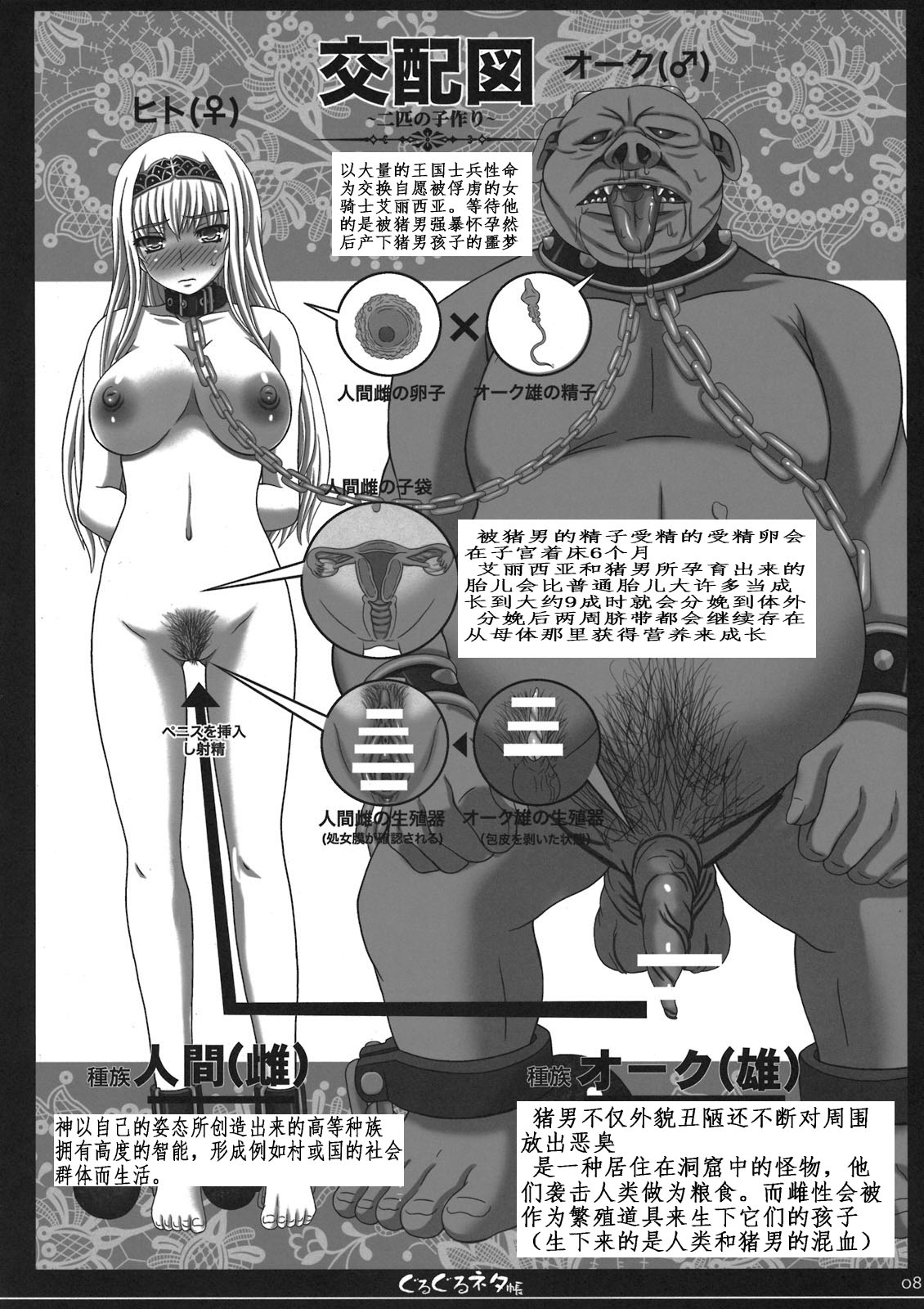 Shiawase no Katachi no Guruguru Netachou 77+1 page 8 full