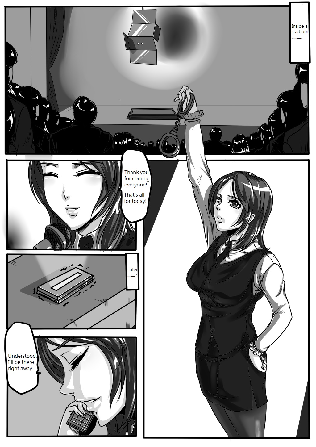 Godletter Undercover Magic page 3 full