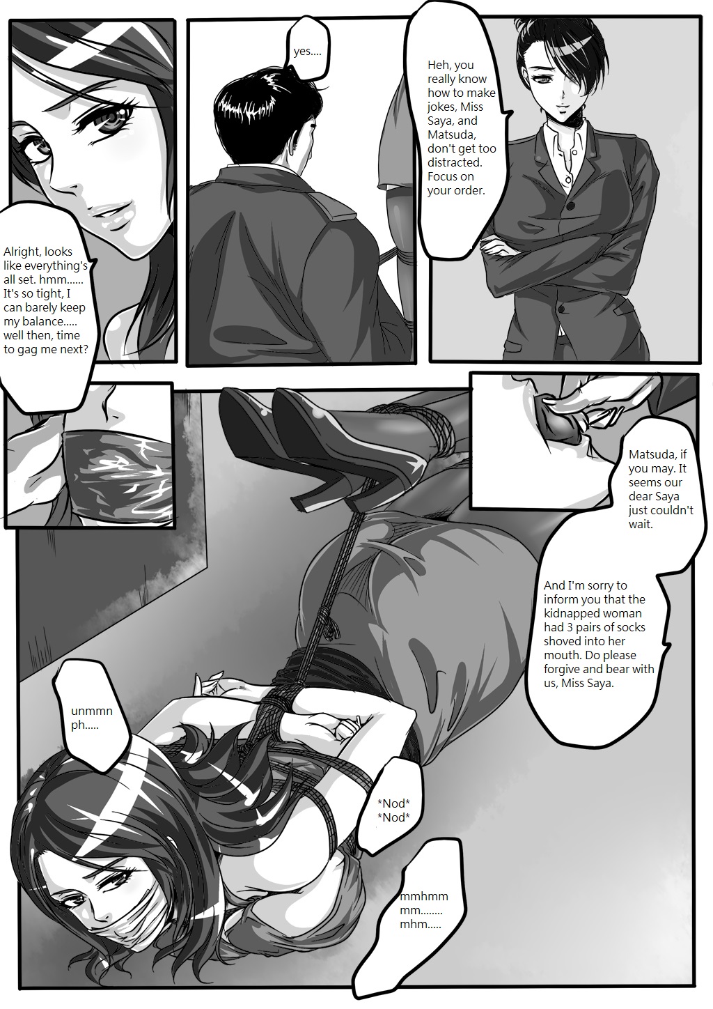 Godletter Undercover Magic page 6 full