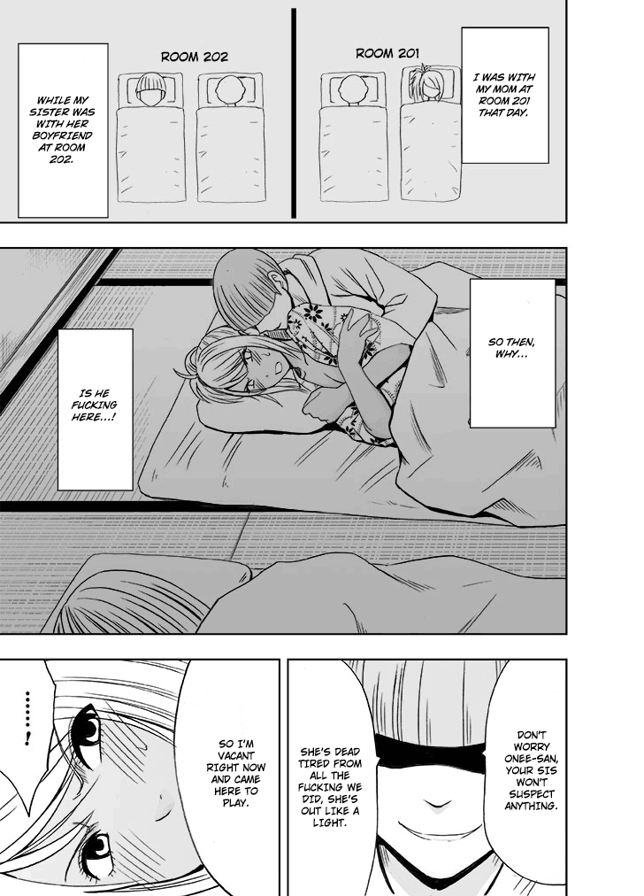 Imouto no Kareshi ni Okasareta Watashi ~Onsen Ryokan Hen~ | Raped By My Little Sister's Boyfriend ~Hot Springs Inn Sequel~ page 6 full