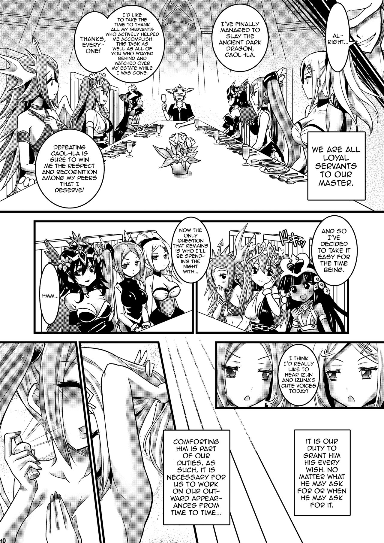 Neko Futatsu Kurai Ni no Maki | Dual Cat Realm Chapter 2 page 9 full