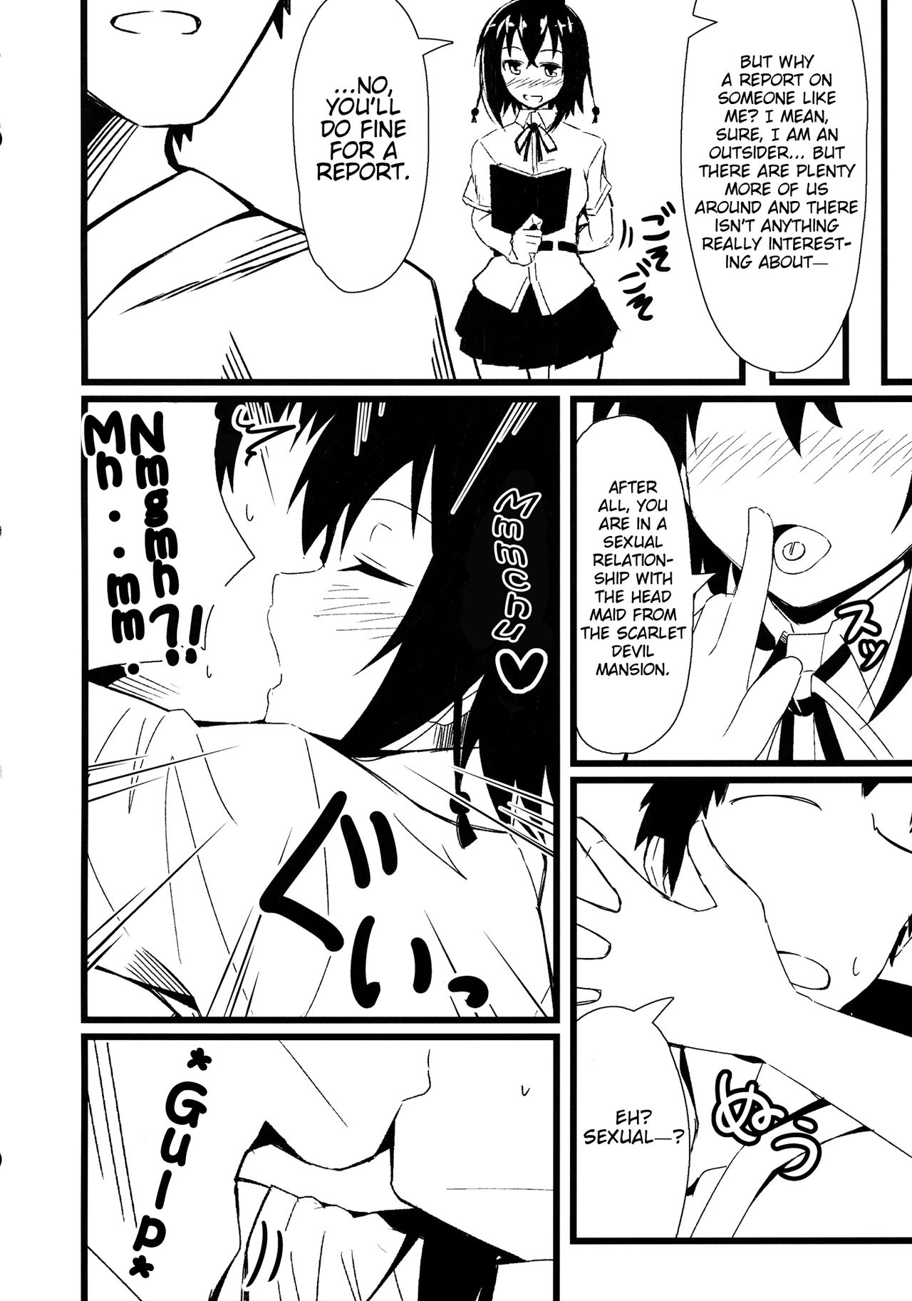 GIRLFriend's 3 page 3 full