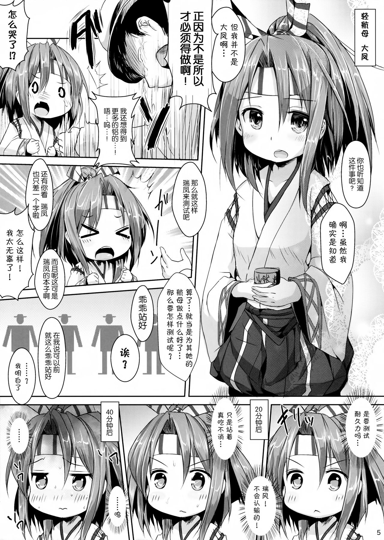 Zuihou-chan No Taikyuushiken page 6 full