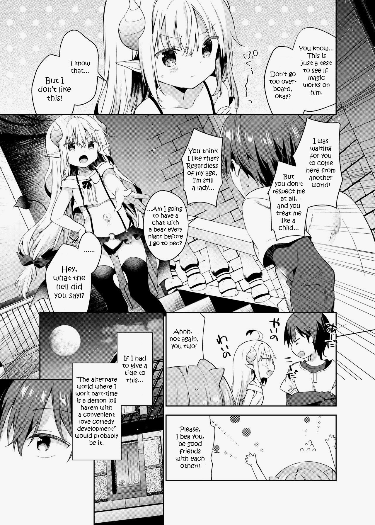 Isekai x Maou x Succubus page 6 full