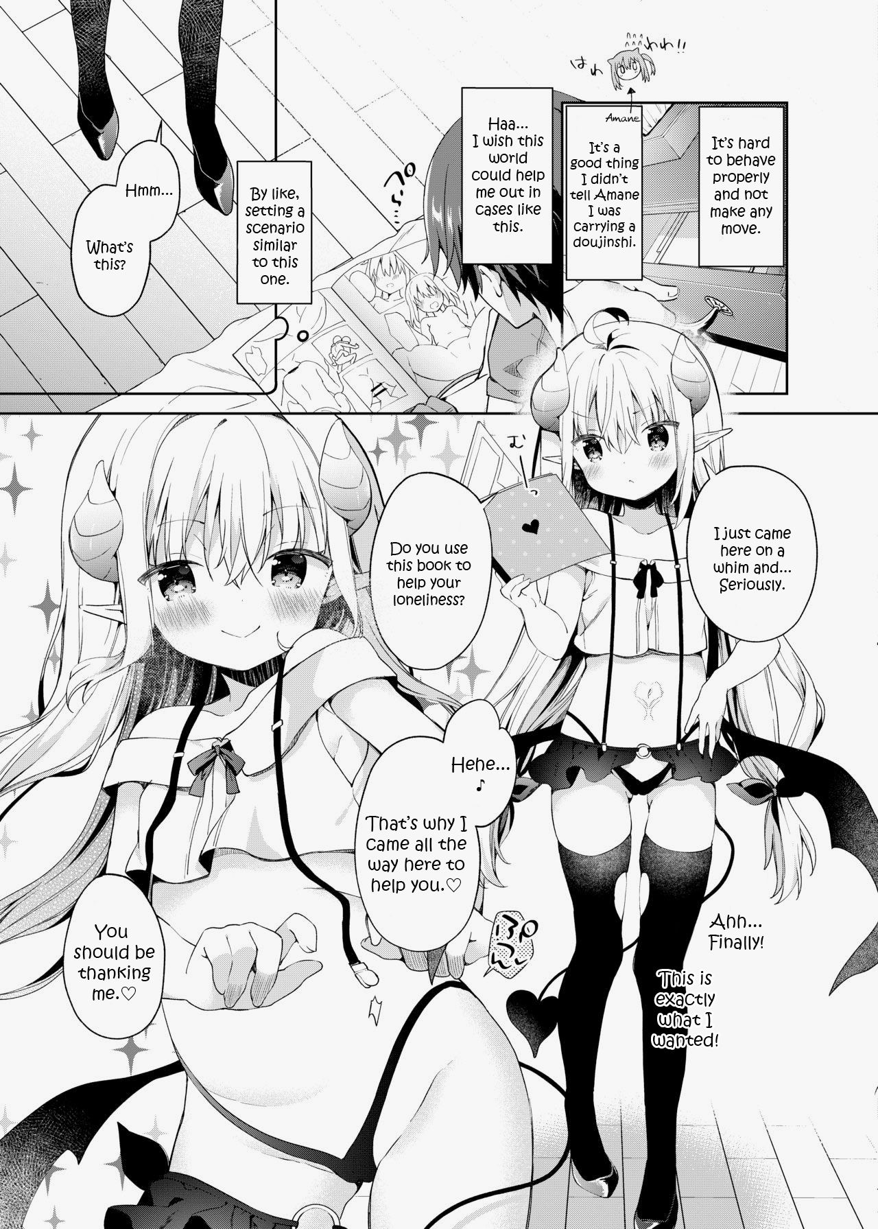 Isekai x Maou x Succubus page 8 full