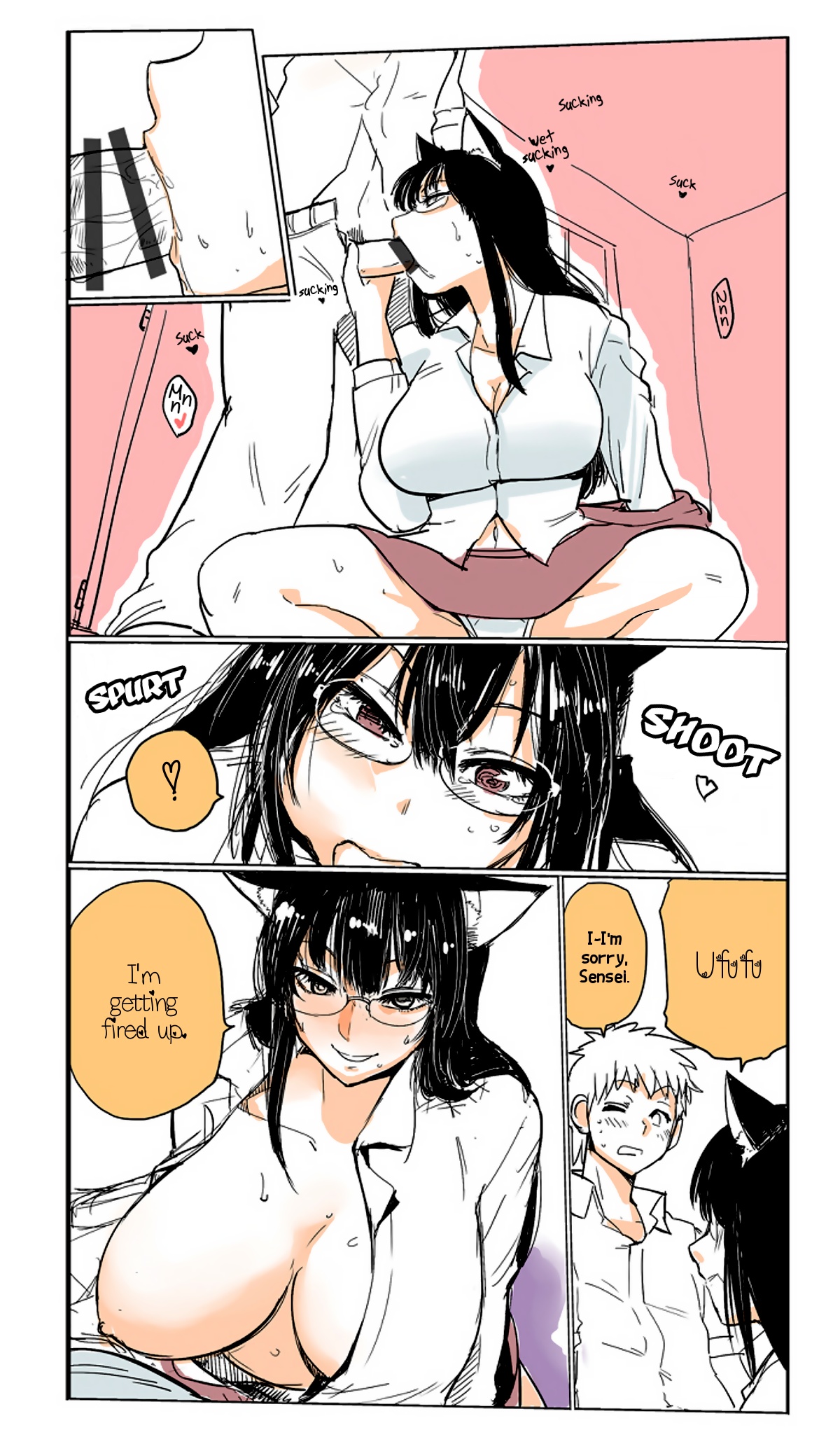 Shiritsu Kemono Gakuen | Private Beast Academy page 10 full