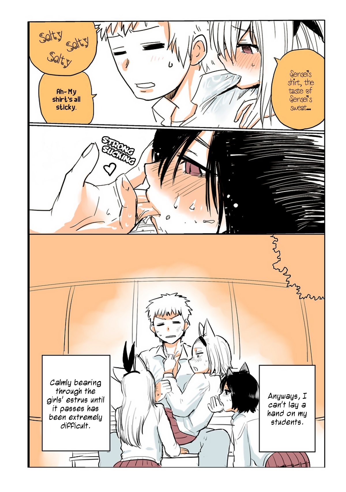 Shiritsu Kemono Gakuen | Private Beast Academy page 5 full