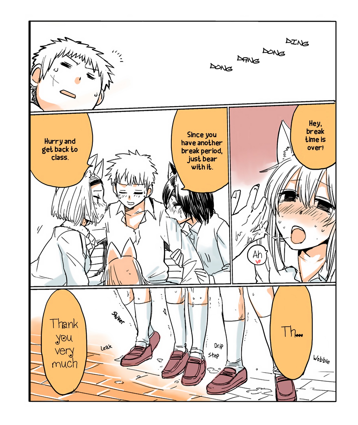 Shiritsu Kemono Gakuen | Private Beast Academy page 6 full