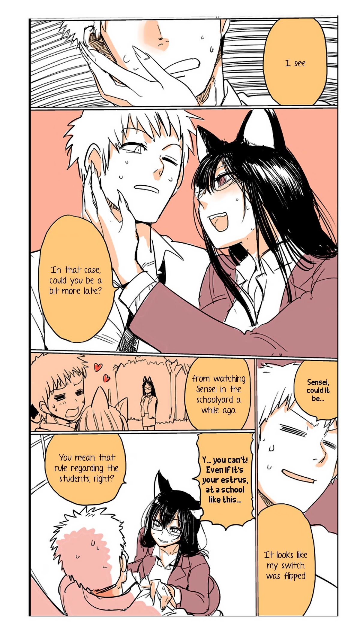 Shiritsu Kemono Gakuen | Private Beast Academy page 8 full