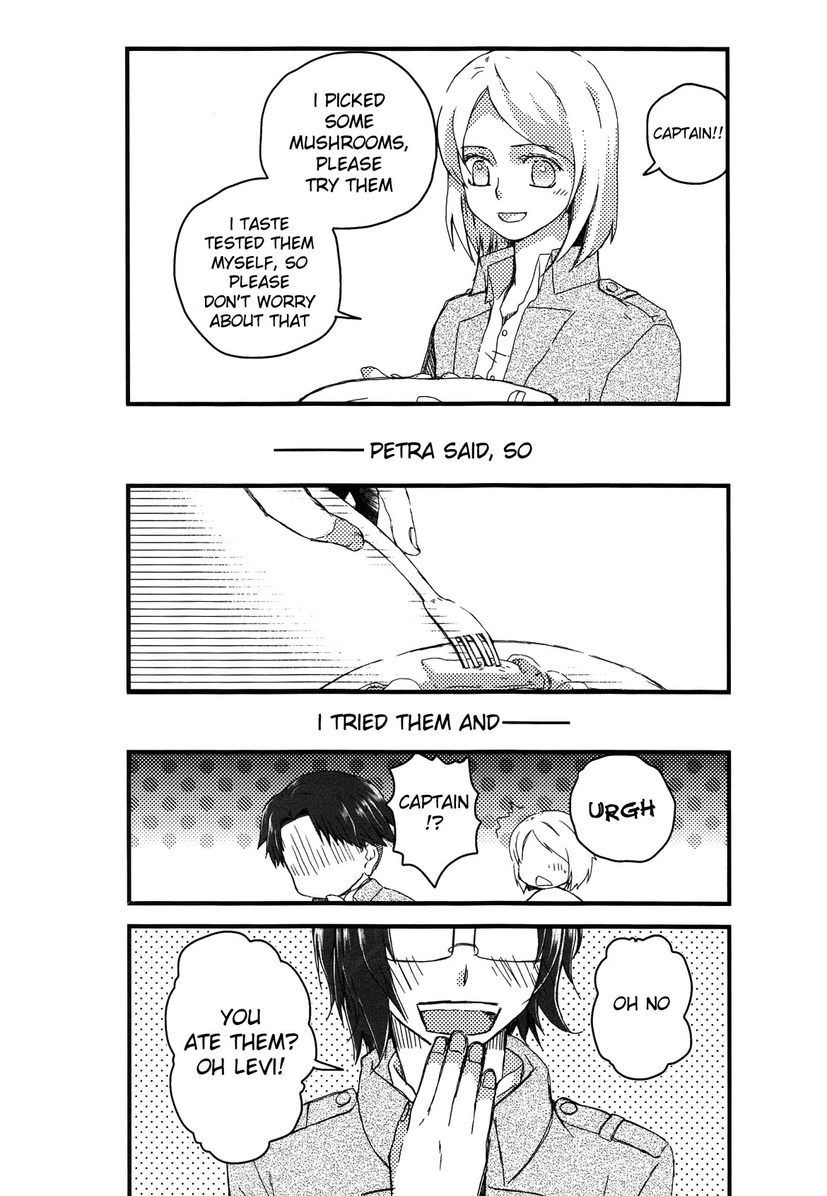 Heichou ga Nyotai ni Nari mashite. page 2 full