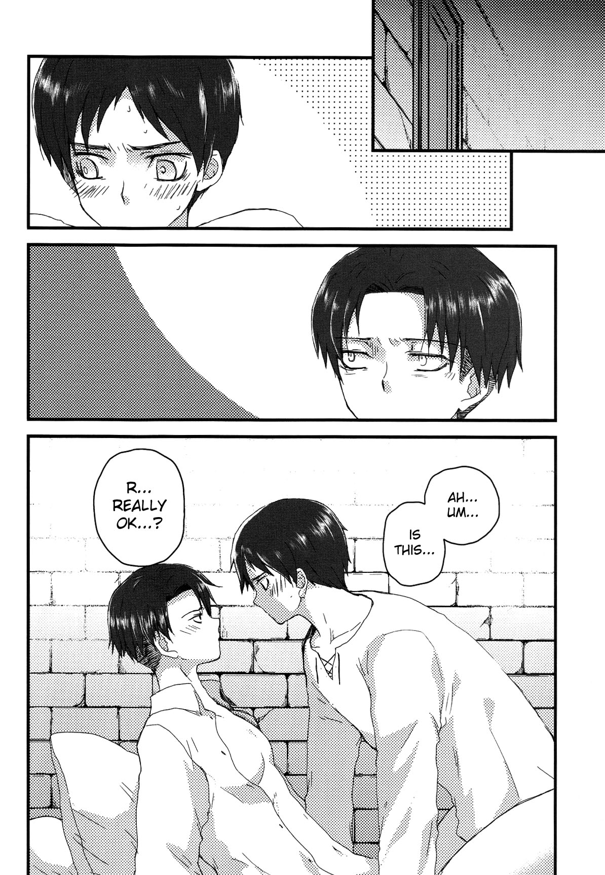 Heichou ga Nyotai ni Nari mashite. page 5 full