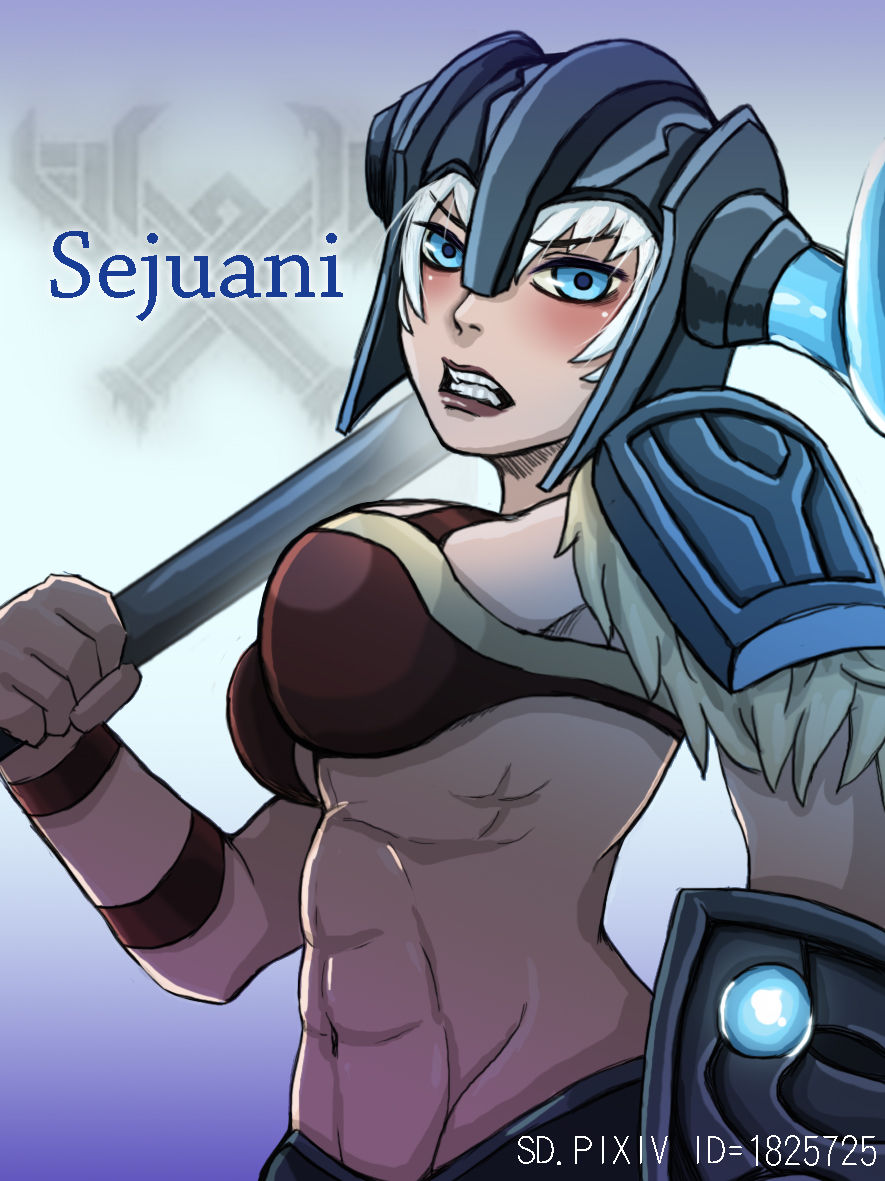 Sejuani page 1 full