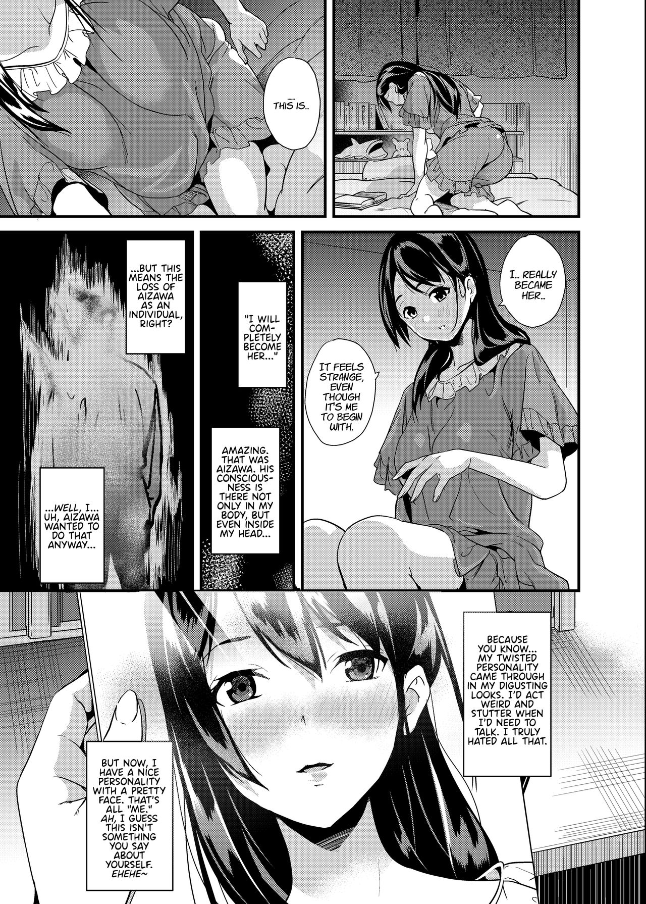 Tanin ni Naru Kusuri | Medicine to Become Another Person page 8 full