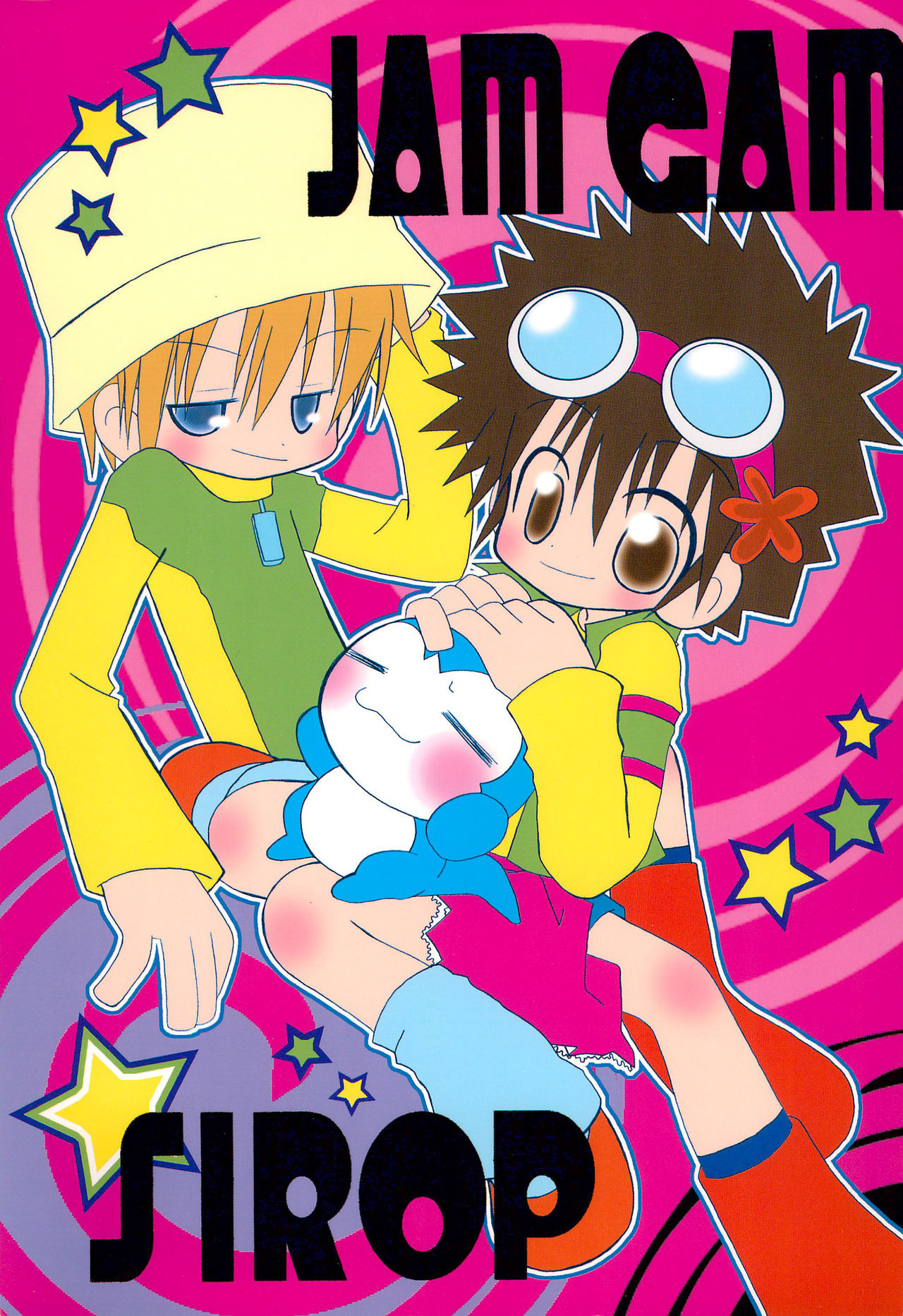 JAM GAM SIROP page 1 full