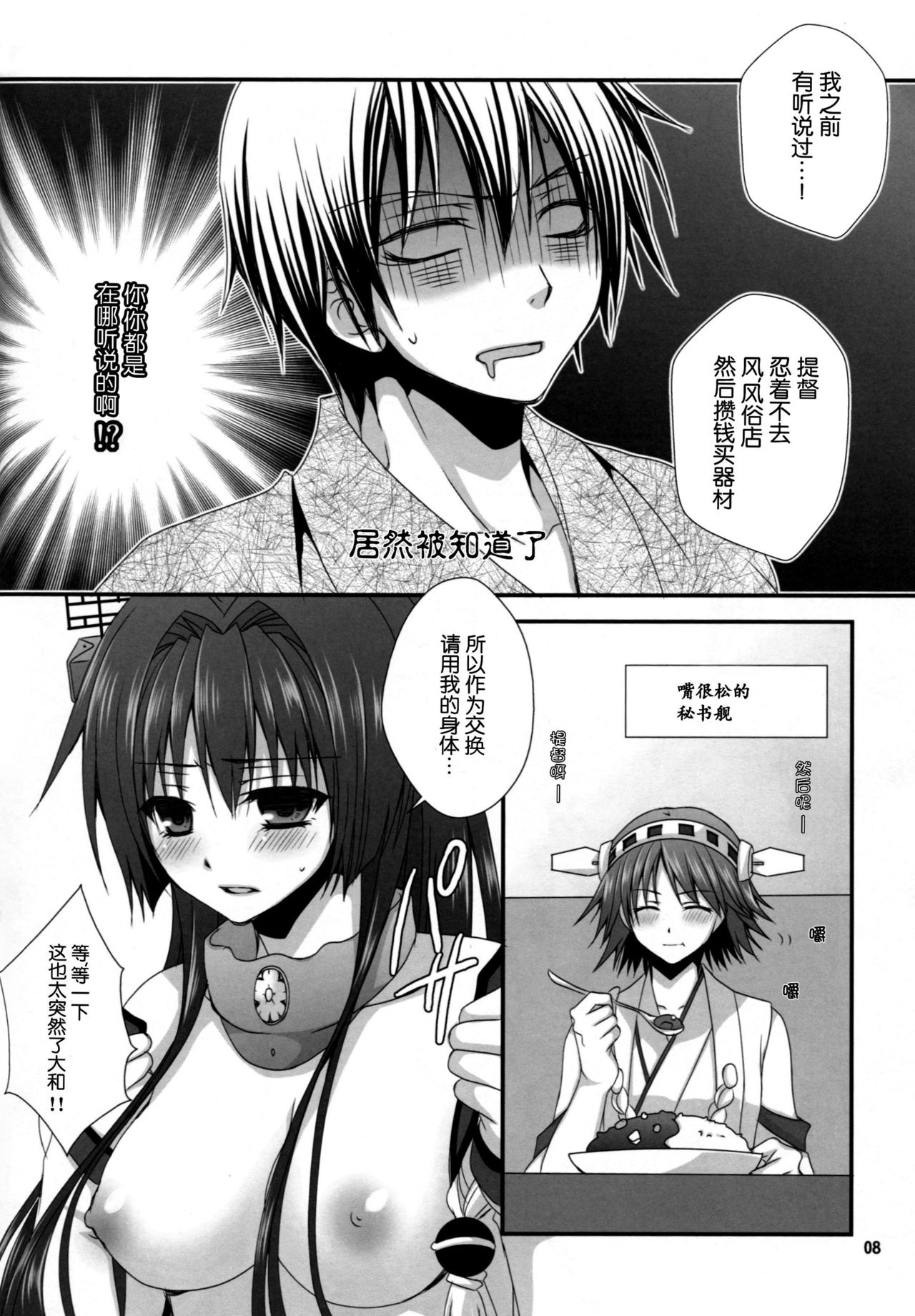 Gekkan KanMusu COLLECTION Ni page 8 full