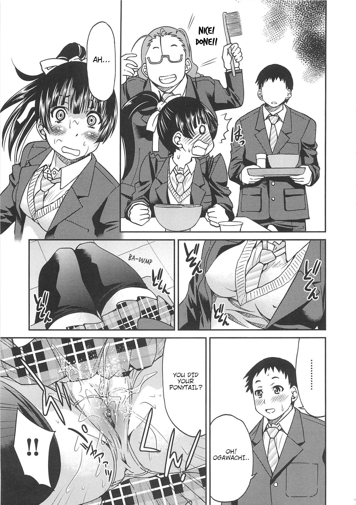 Sayonara Poni-te-ru | Goodbye Ponytail page 7 full