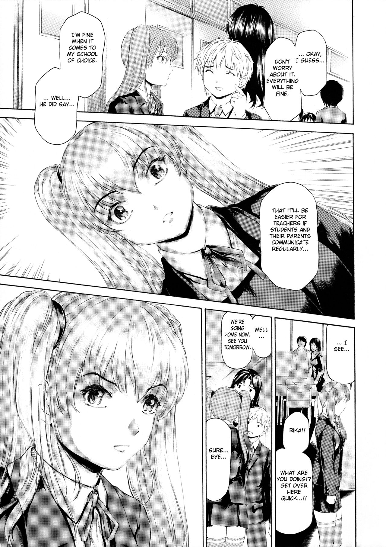9-Ji Kara 5-ji Made no Koibito Dai 10 wa - Nine to Five Lover page 5 full