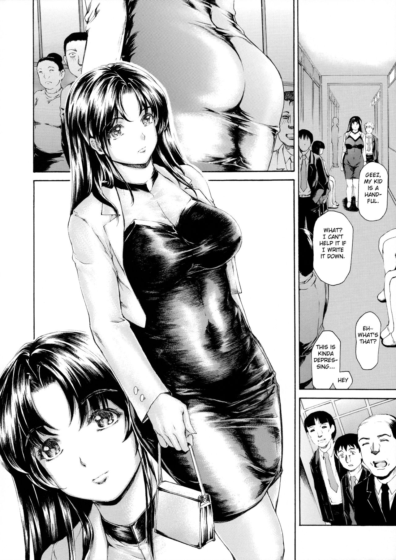 9-Ji Kara 5-ji Made no Koibito Dai 10 wa - Nine to Five Lover page 6 full