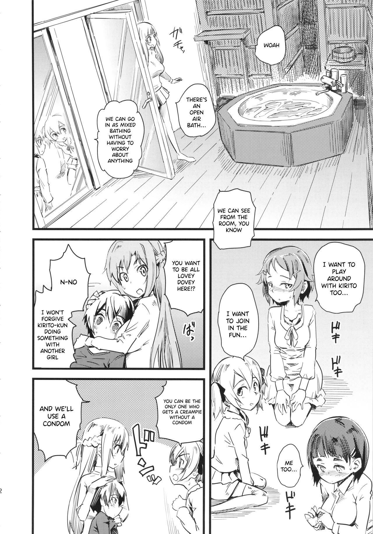 Seisai wa Gomu-nashi Sex page 3 full