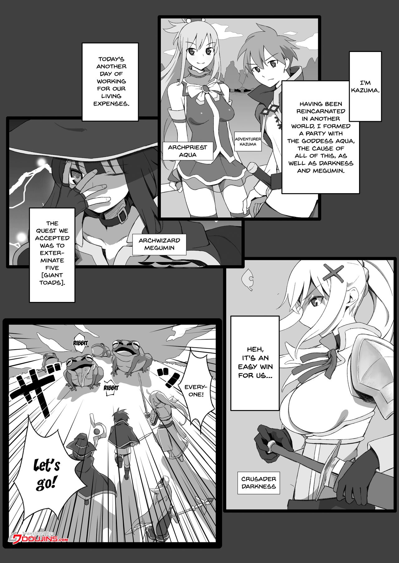 Isekai Tensei Shita Saki de Party Member Zenin to Naisho de Ecchi Shiteru Neet page 2 full