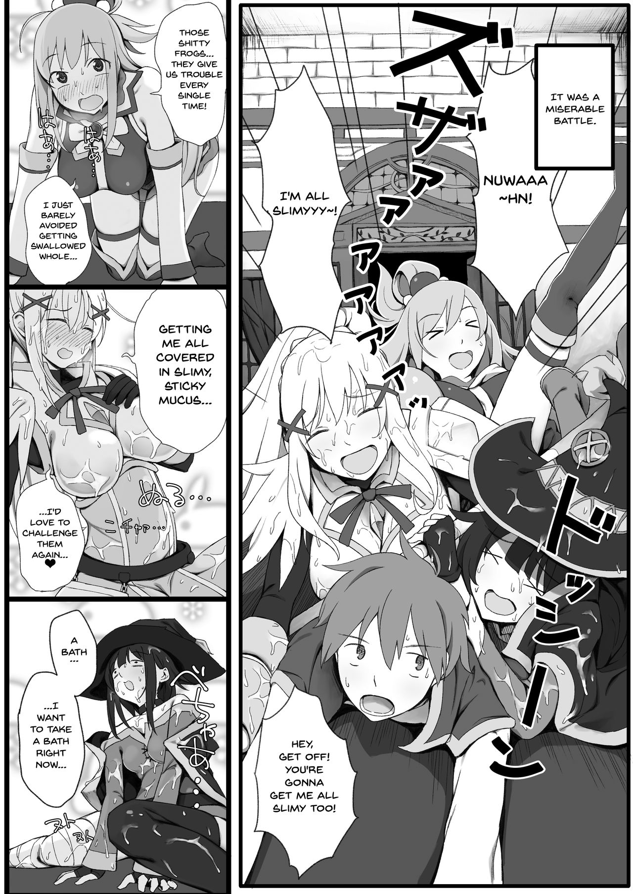 Isekai Tensei Shita Saki de Party Member Zenin to Naisho de Ecchi Shiteru Neet page 3 full