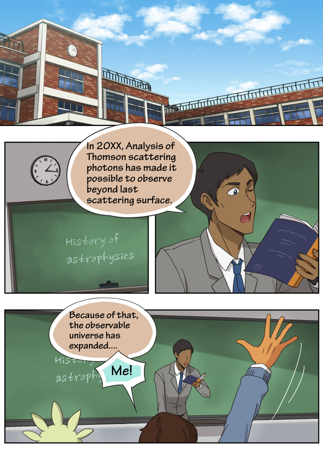 The nerd, the bully and the multiverse page 2 full