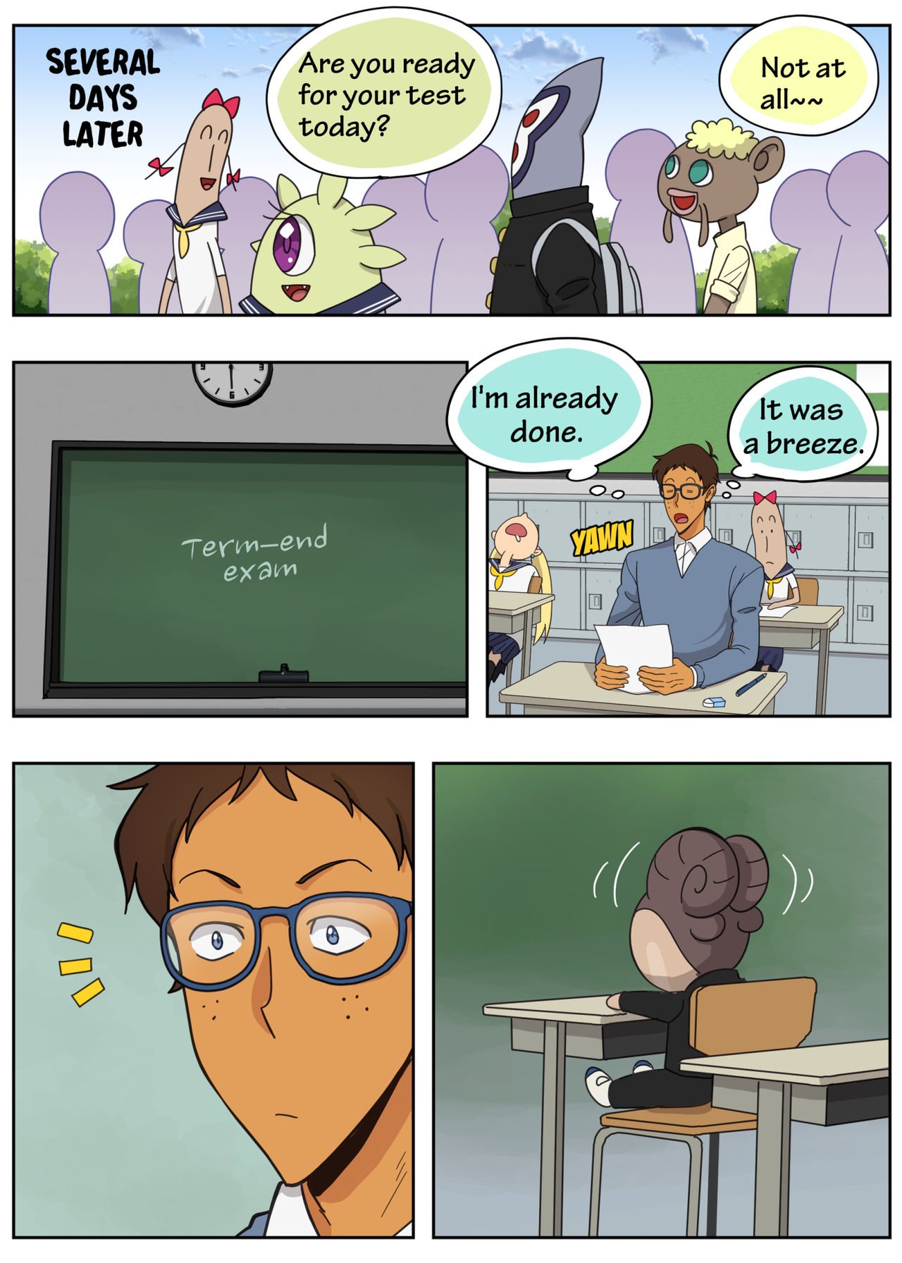 The nerd, the bully and the multiverse page 7 full