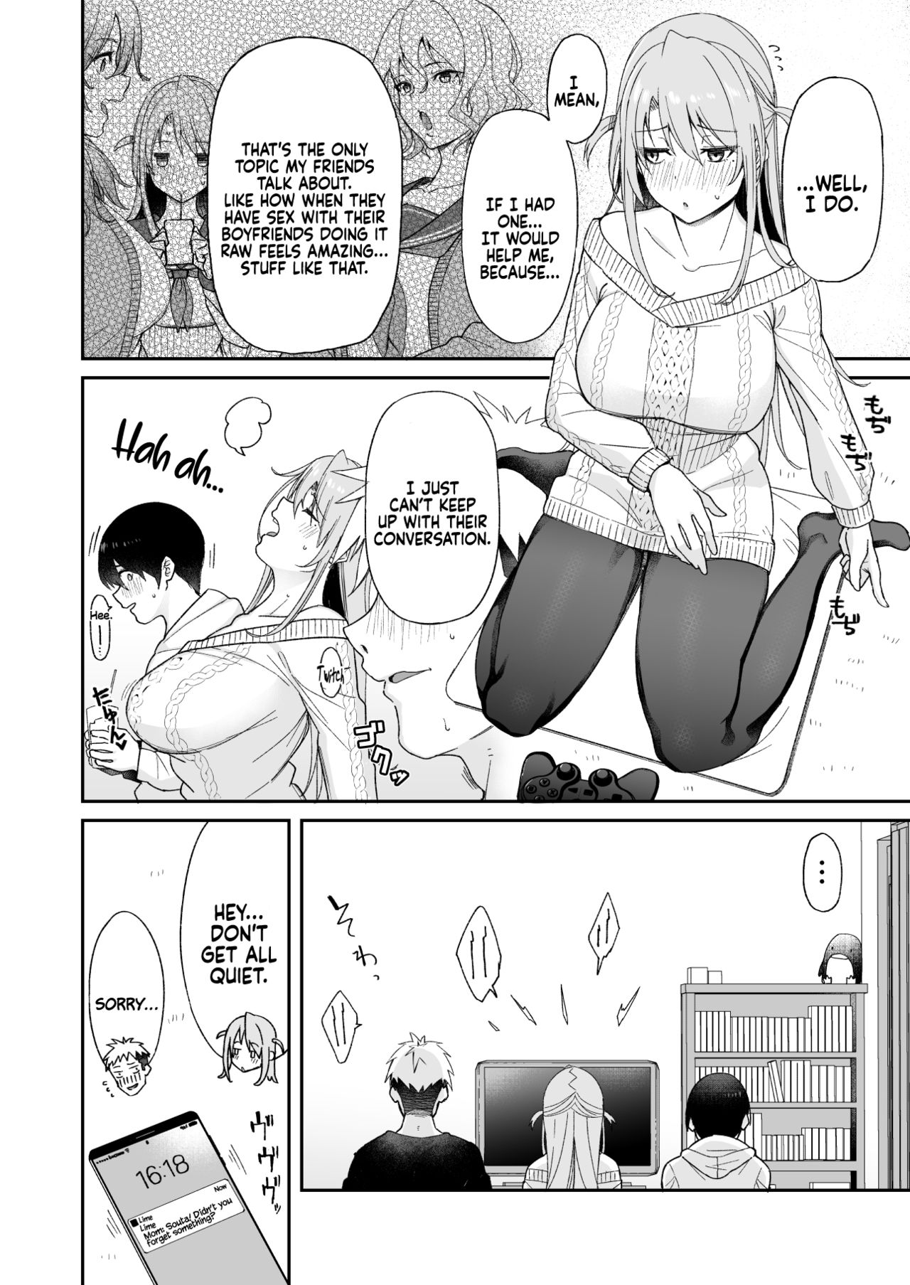 Osananajimi no Onee-san ga Netorareta node, Boku wa Anata no Imouto to Sex shite mo Ii desu ka? | Because my Older Childhood Friend was Taken Away from Me, is it Ok for Me to Have Sex with Her Little Sister? page 7 full