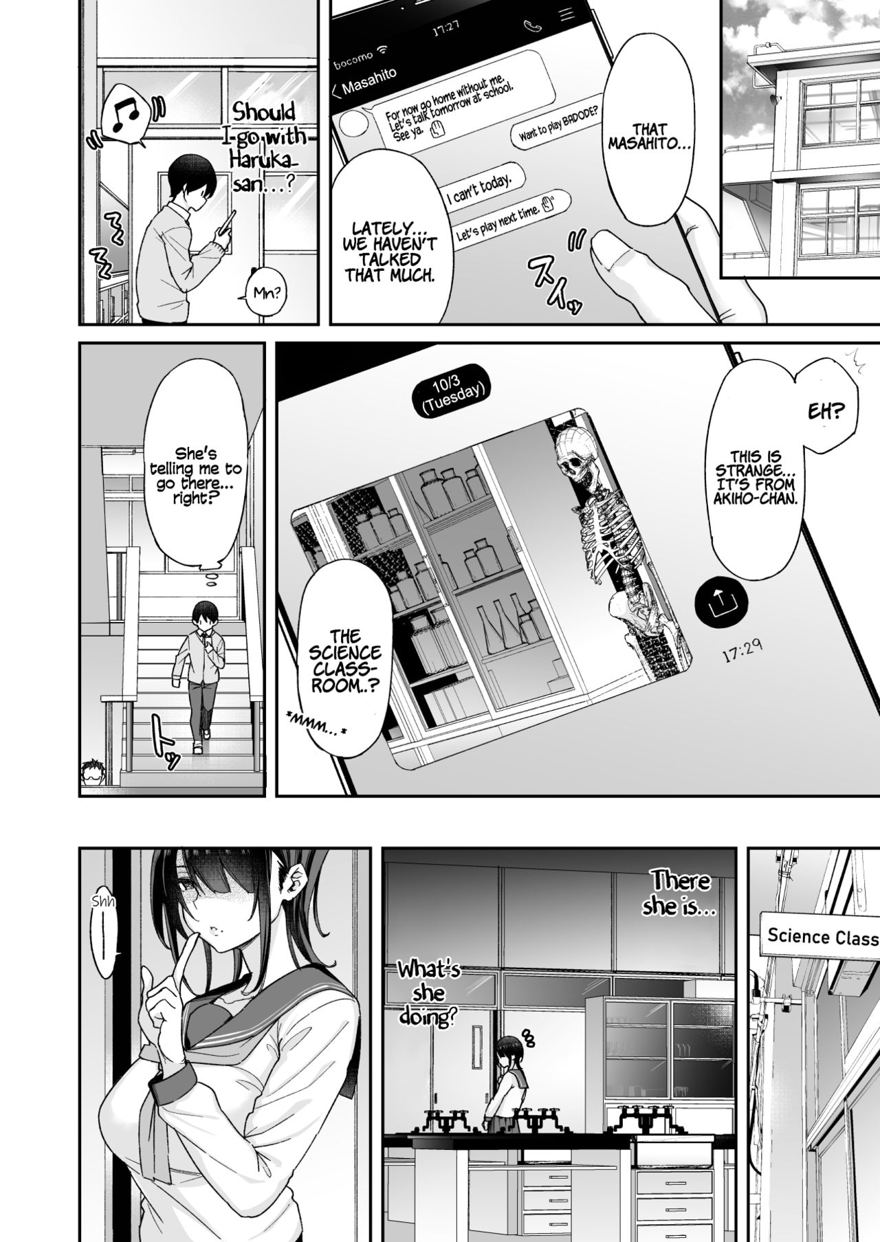 Osananajimi no Onee-san ga Netorareta node, Boku wa Anata no Imouto to Sex shite mo Ii desu ka? | Because my Older Childhood Friend was Taken Away from Me, is it Ok for Me to Have Sex with Her Little Sister? page 9 full