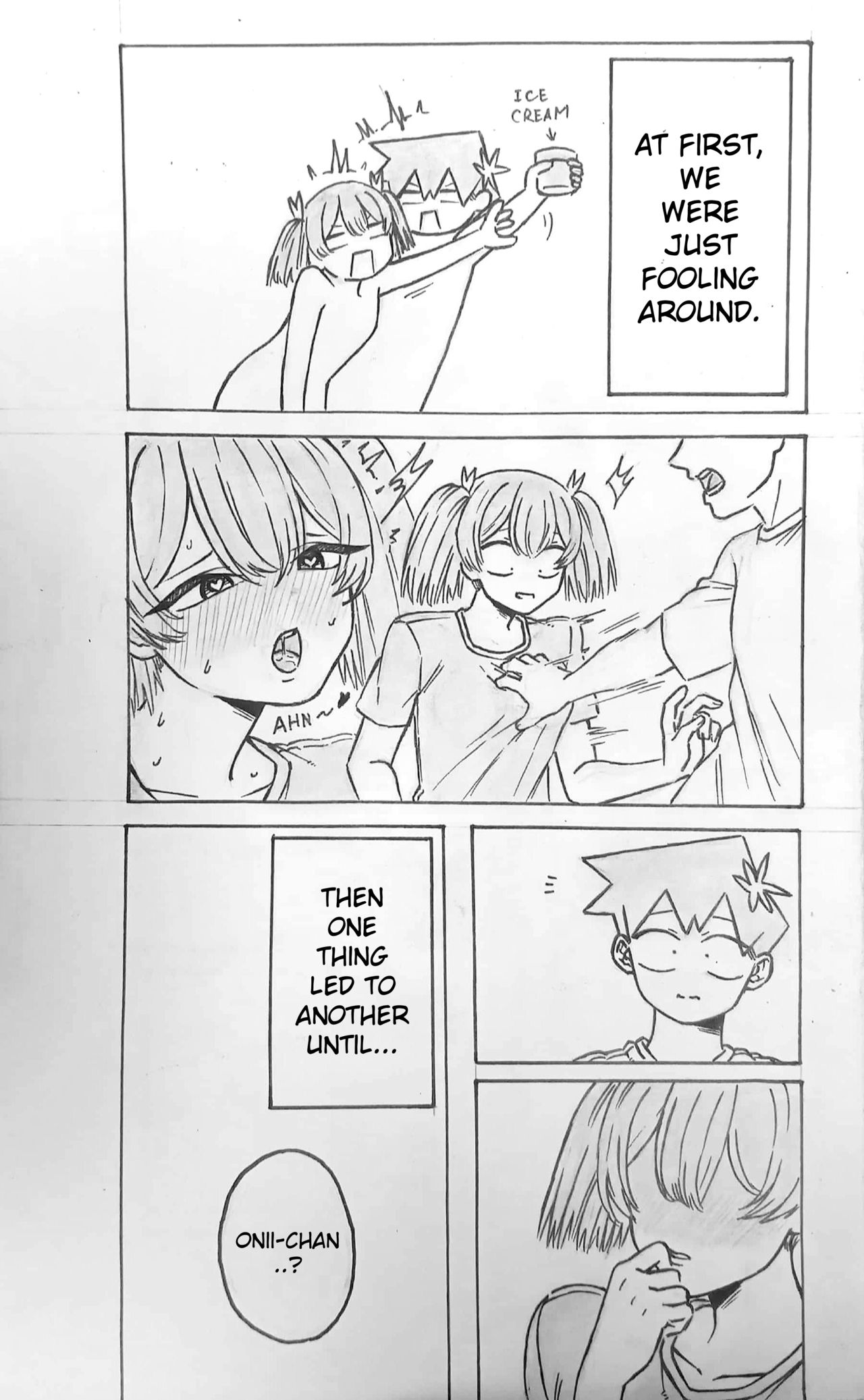 The Tadano Siblings Can't Control Their Urges page 3 full