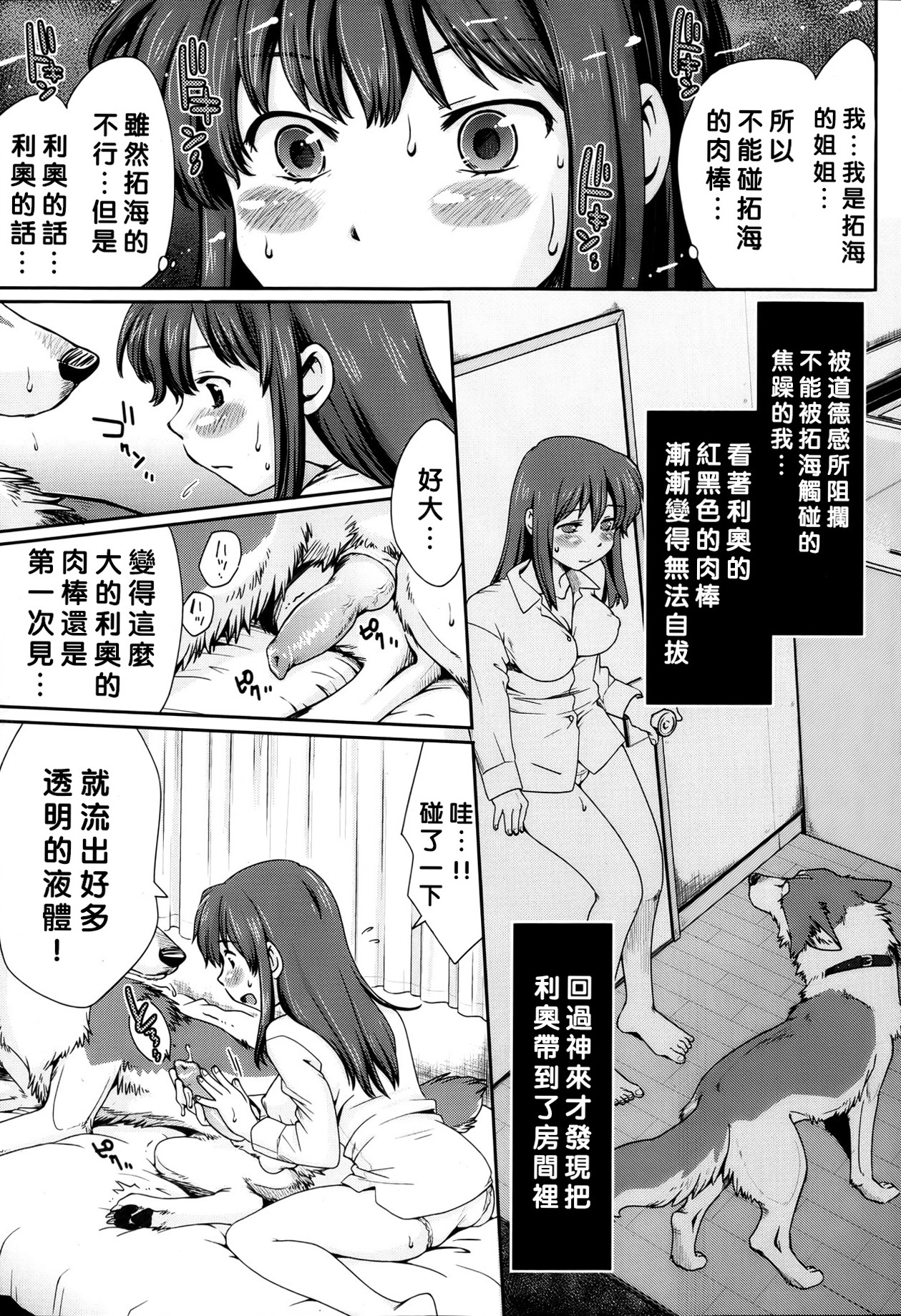 Hentai Kyoudai to Inu page 6 full