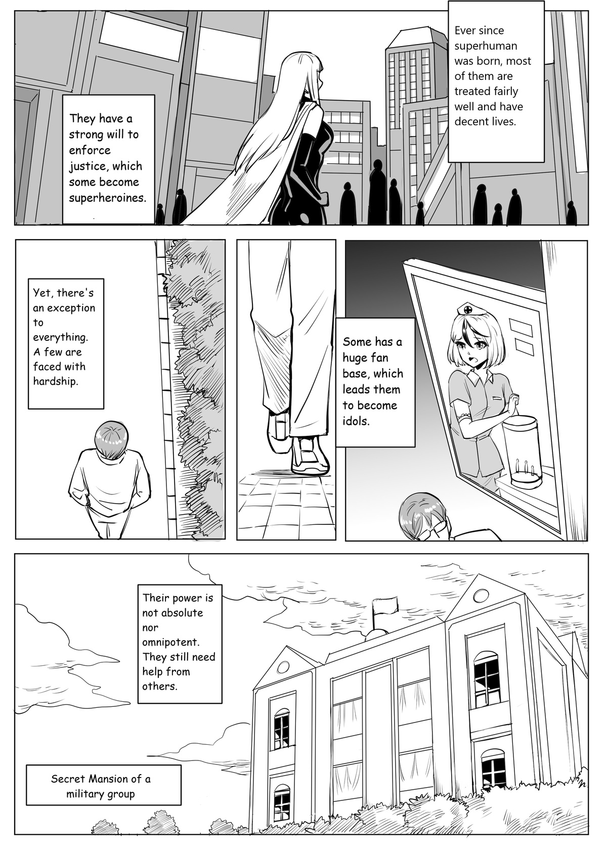 Painful Game: Mutual Aid Squad page 1 full