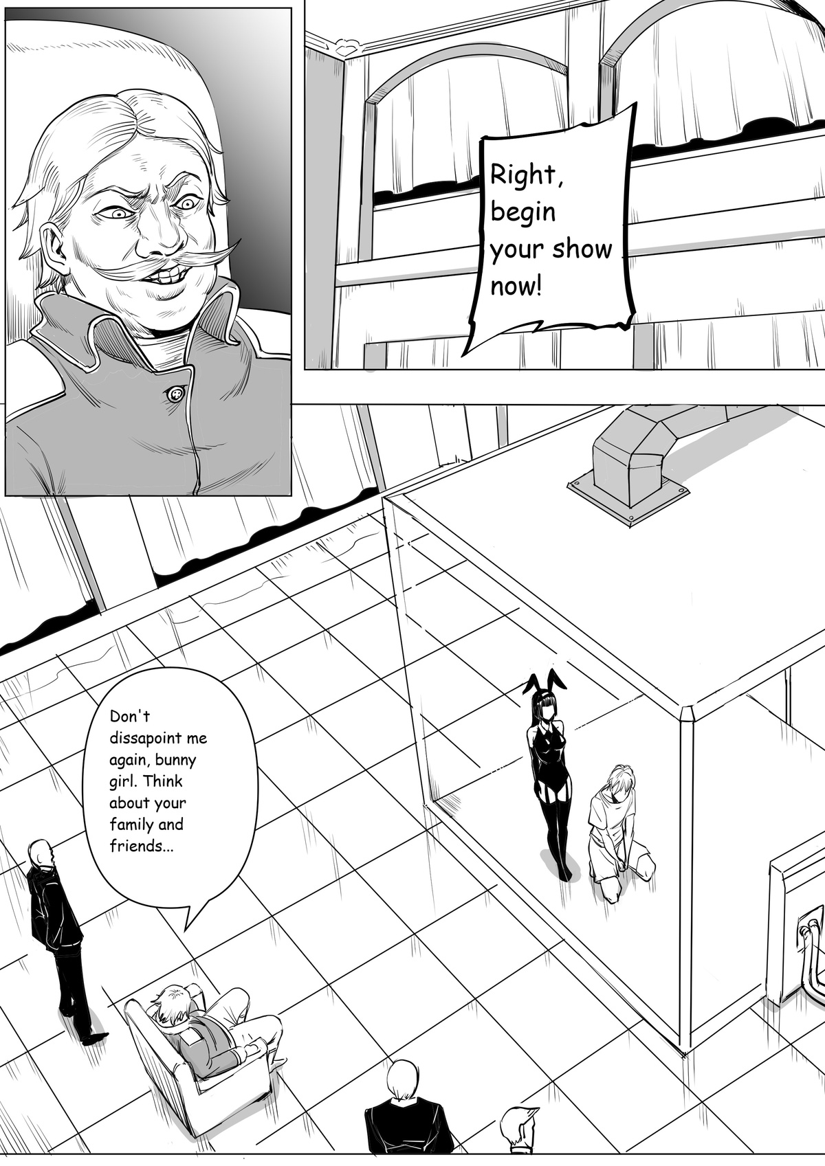 Painful Game: Mutual Aid Squad page 2 full