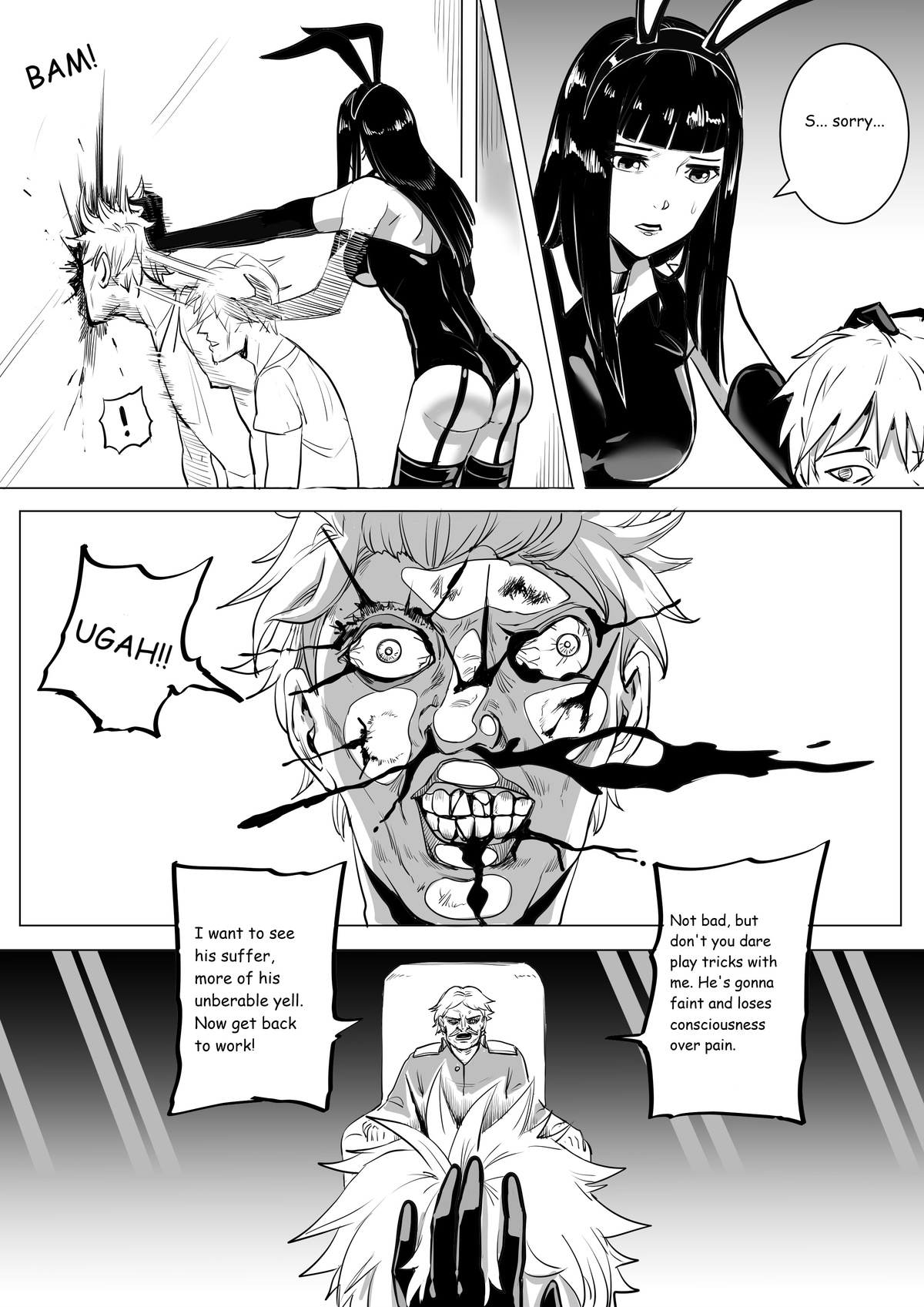 Painful Game: Mutual Aid Squad page 4 full