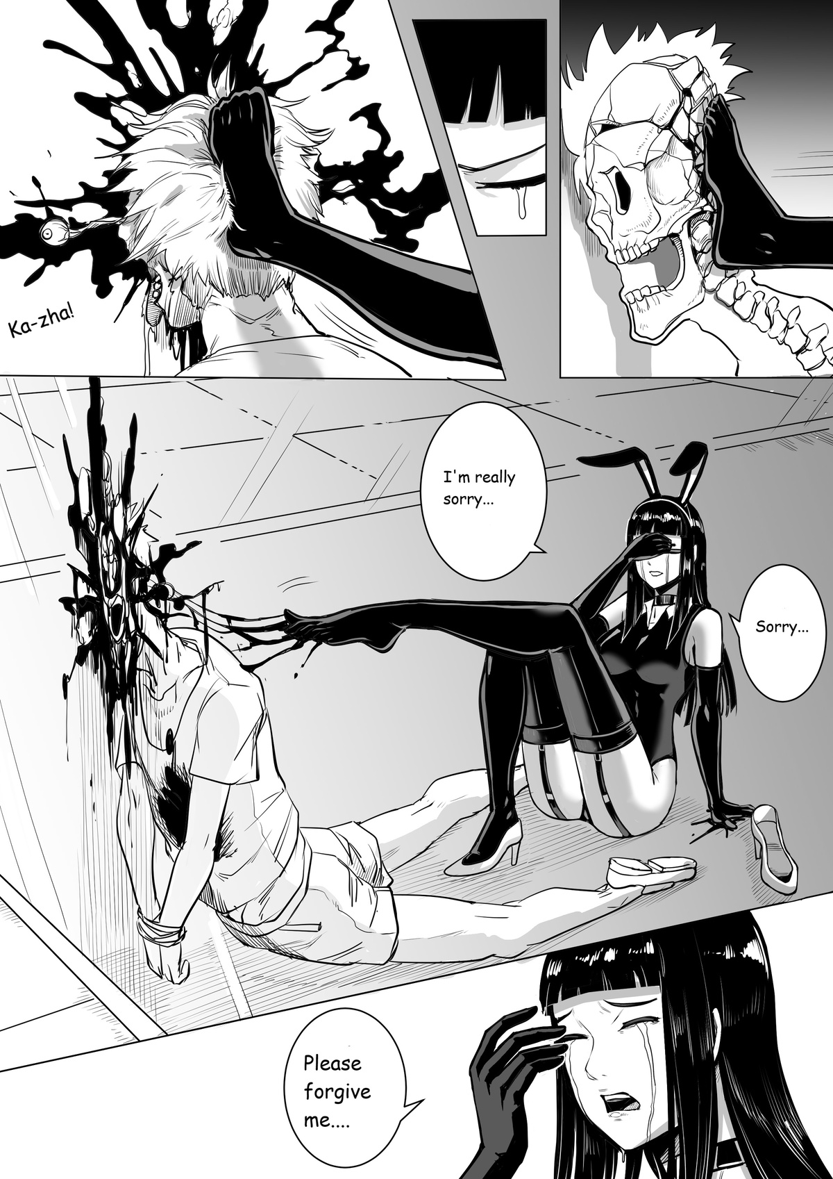 Painful Game: Mutual Aid Squad page 9 full