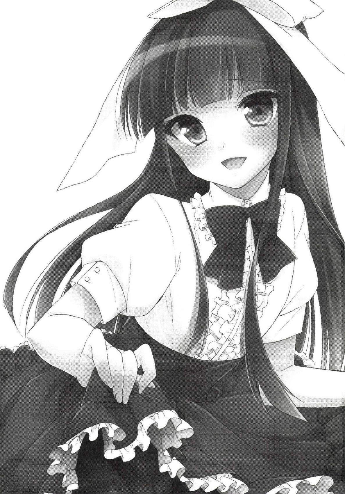 Watashi ga Otetsudai Itashimasu! page 3 full