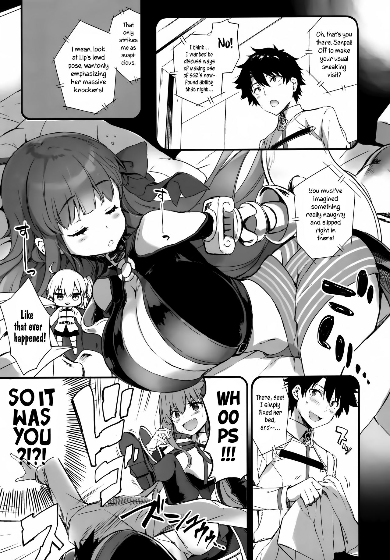 BB-chan no Chaldea Hourouki | BB-chan's Adventures At Chaldea page 8 full
