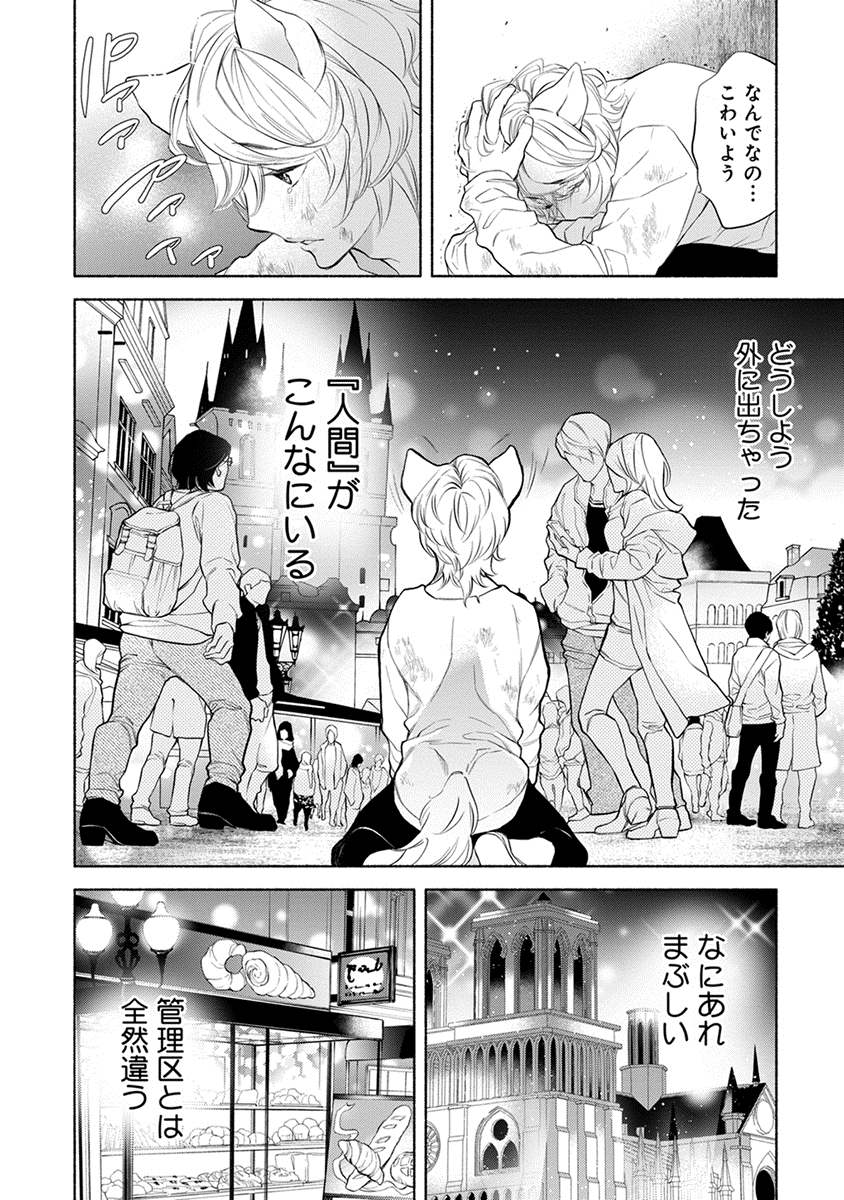 Kemono wa Oku made Aisaretai page 8 full