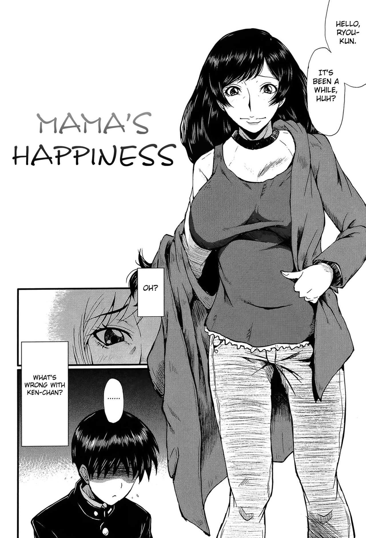 Mama no Shiawase | Mama's Happiness page 2 full