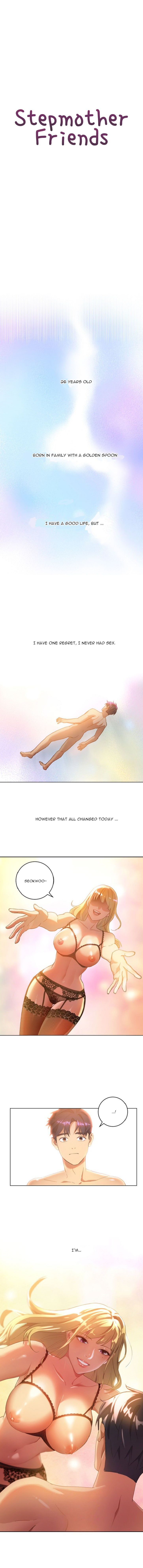 Stepmother's Friends  Ongoing page 1 full