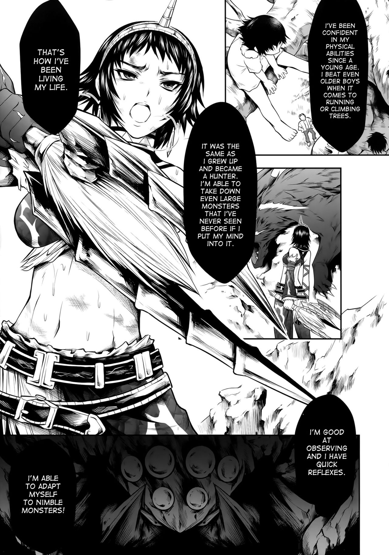 Pair Hunter no Seitai Vol. 2-2 page 5 full