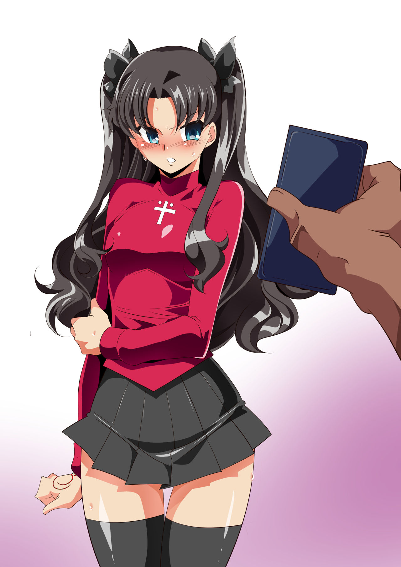 Tosaka Rin & Minamoto no Raikou VS Netori Oji-san page 7 full