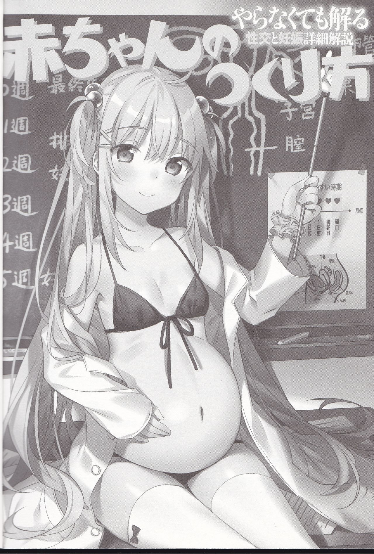 やらなくても解る性交と妊娠詳細解説 赤ちゃんのつくり方 page 4 full