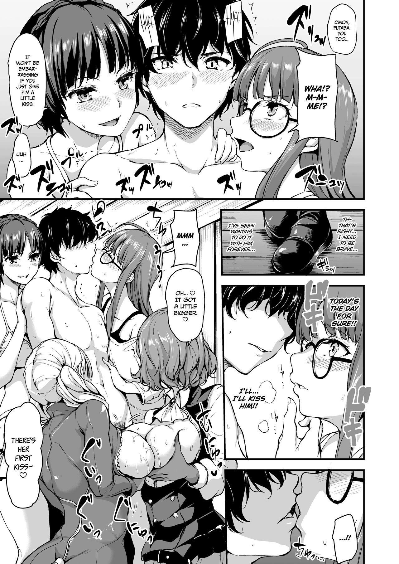 P5 Harem ~Futaba Edition~   =TLL + CW= page 9 full