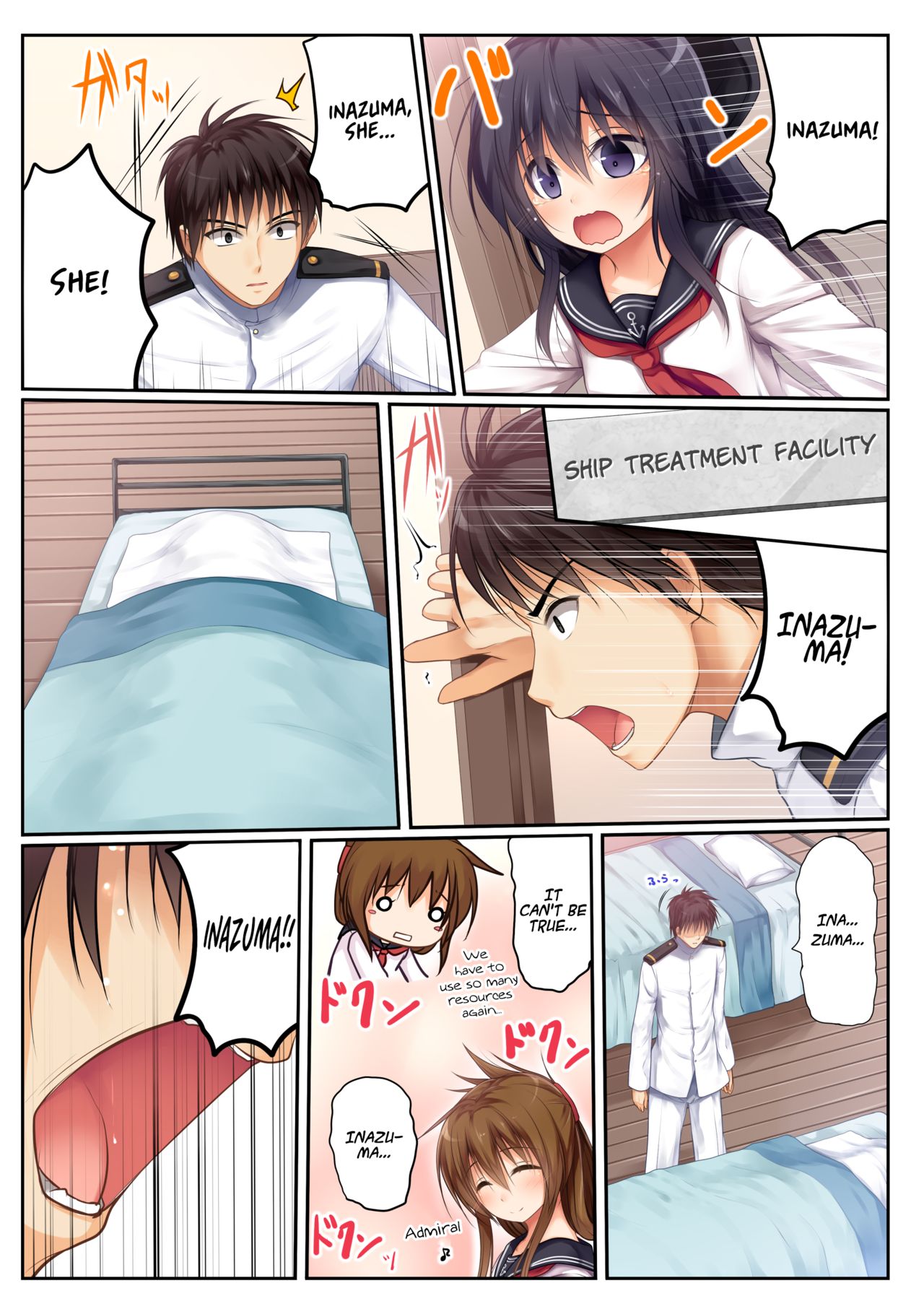 Inazuma wa Tenshi | Inazuma is an Angel page 2 full