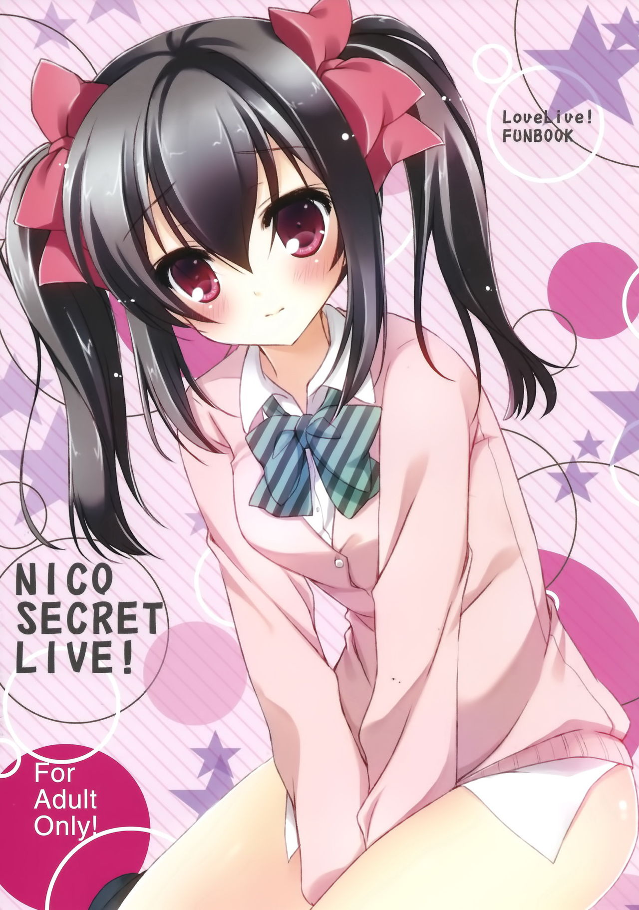 NICO SECRET LIVE! page 1 full