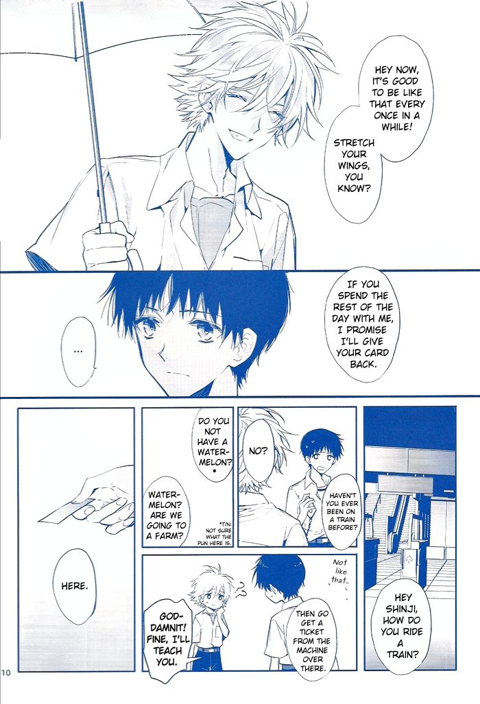 I Can’t Hate You page 9 full